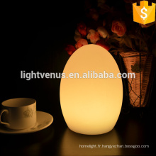 Décoratif LED multi couleur remplacement lampe de Table à manger